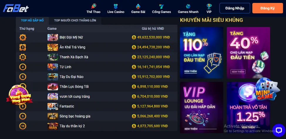 Tin tức game mới 99kk Casino