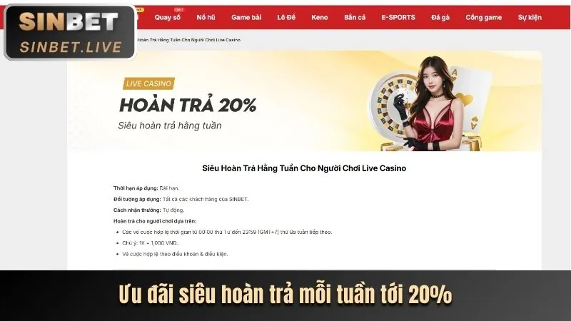 Các chương trình khuyến mãi thể thao 99kk casino